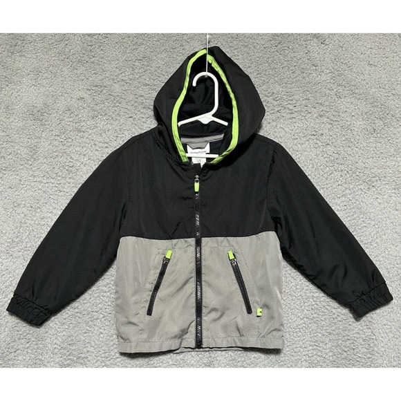 Tommy Bahama Other - Tommy Bahama Hooded Jacket with Zipper Child Size XS 4 Zippered Pockets